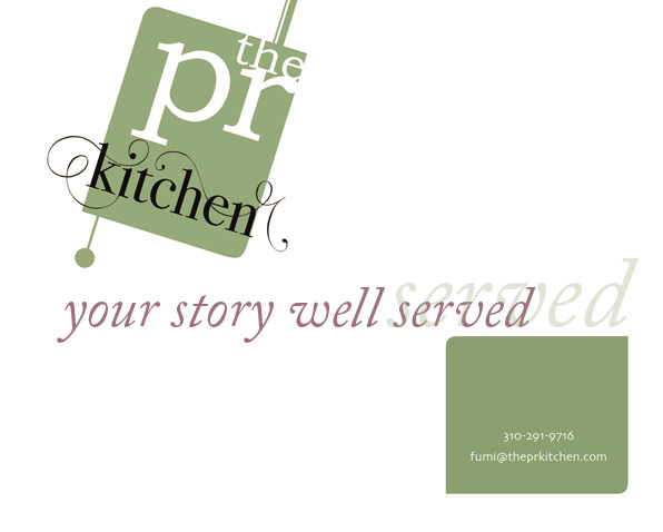 The PR Kitchen 310-291-9716